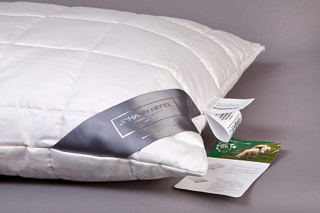 Подушка Hefel Pure Wool Pillow
