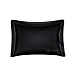 Pillow Case Premium Cotton Sateen Black 5/3