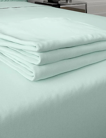 Чехол Luxury Cotton Extra Comfort Aqua на резинке