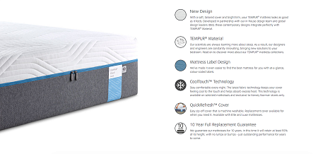 Tempur Cloud Luxe 30