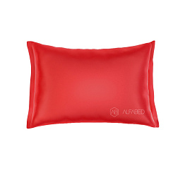 Pillow Case Royal Cotton Sateen Noble Red 3/2