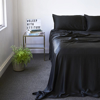 КПБ ALFABED Exclusive Modal Black