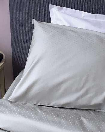 КПБ ALFABED Premium Woven Cotton Sateen Geometry Cold Grey