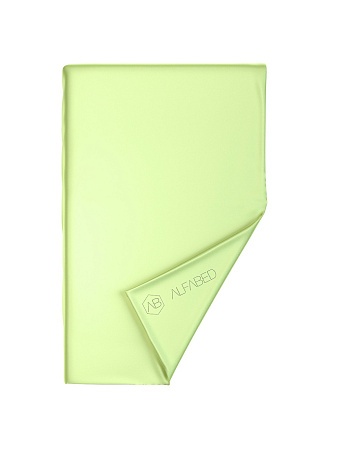 Duvet Cover Premium Cotton Sateen Pistachio F1