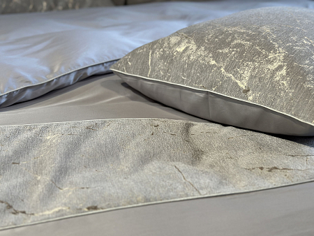 ALFABED Design Decor Exclusive Modal Cold Grey + Canyon Smoke