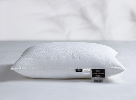Шелковая подушка "Comfort Premium" M