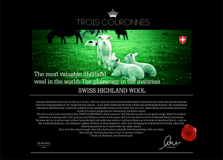 Trois Couronnes Sovereign