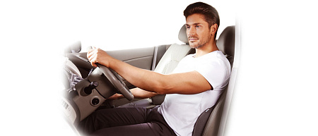 Подушка под поясницу в авто Trelax Autoback П12