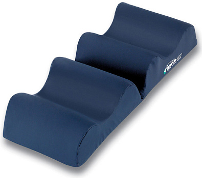 Tempur Med Leg Spacer 2 parts - Sewn (Blue) H-20