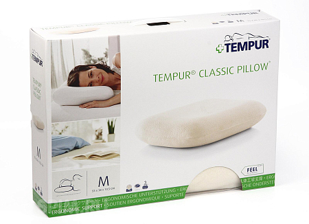 Подушка Tempur Classic Pillow