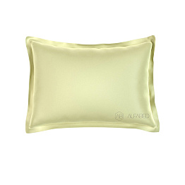 Pillow Case Royal Cotton Sateen Citron 3/4