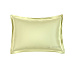 Pillow Case Royal Cotton Sateen Citron 3/4