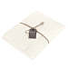 Fitted Sheet 100% Italian Organic Linen PANNA H-35