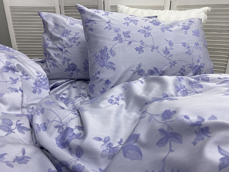 КПБ ALFABED Lux Double Face Jacquard Modal Provance Violet