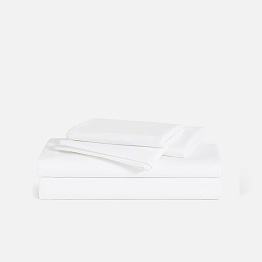 Простыня Fitted Sheet (Cotton Satin) Weiss H 35