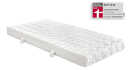 Irisette Dreams KS 7-Zonen Kaltschaummatratze H3