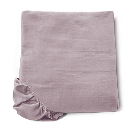 Простынь на резинке Italian Linen H30 COL.52 COL.118 QUARZO (Розовый)