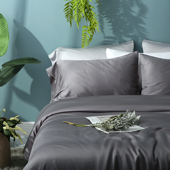 КПБ ALFABED Exclusive Modal Chocolate				