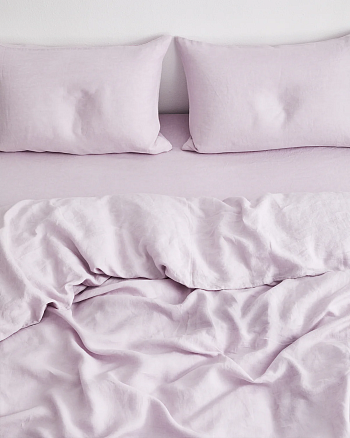 КПБ 100% Italian Organic Linen QUARZO