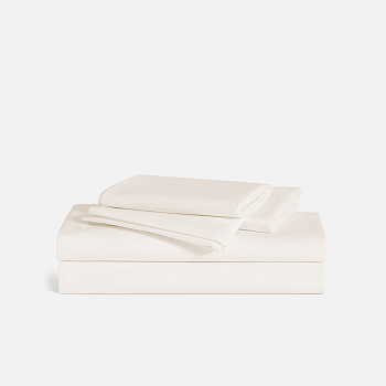 Наволочка Shramm Pillow Slip With Fabric Ending (Cotton Satin) Creme