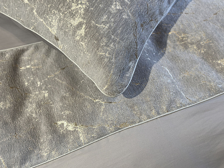 ALFABED Design Decor Exclusive Modal Cold Grey + Canyon Smoke