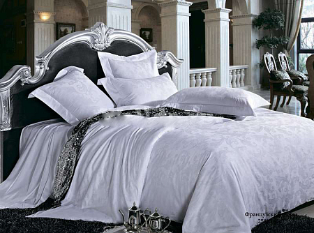 Pillow Case Lux Double Face Jacquard Modal Provance Violet 5/4