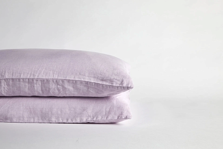 КПБ 100% Italian Organic Linen QUARZO