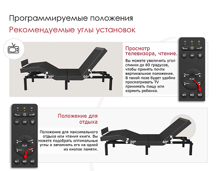 Основание Smart Bed SB-320