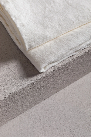 КПБ 100% Italian Organic Linen PANNA