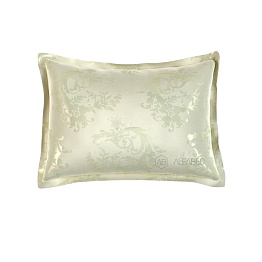 Pillow Case Lux Double Face Jacquard Modal Vineyard Cream 3/4