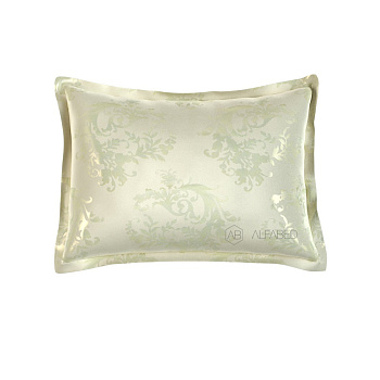Pillow Case Lux Double Face Jacquard Modal Vineyard Cream 3/4
