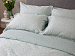 КПБ ALFABED Lux Double Face Jacquard Modal Miracle Mint / Aquamarine Design Eden 
