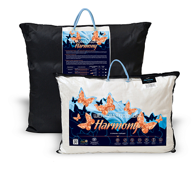 Шелковая подушка "Harmony" M
