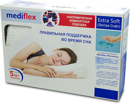 Подушка Mediflex Recovery Extra Soft