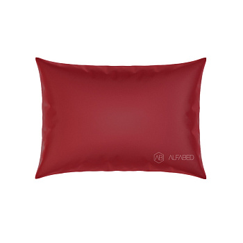 Pillow Case Royal Cotton Sateen Vinous Standart 4/0