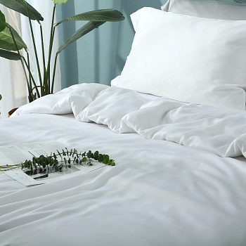 КПБ ALFABED Exclusive Modal White