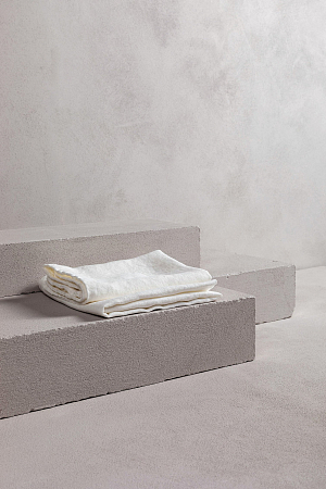 КПБ 100% Italian Organic Linen PANNA