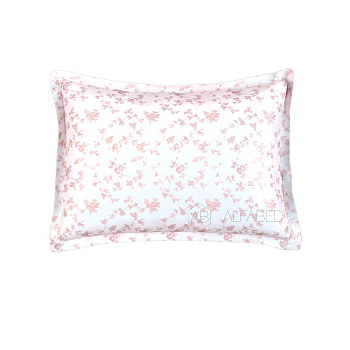 Pillow Case Lux Double Face Jacquard Modal Provance Peach R 3/4