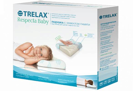 Подушка Trelax Respecta Baby П35