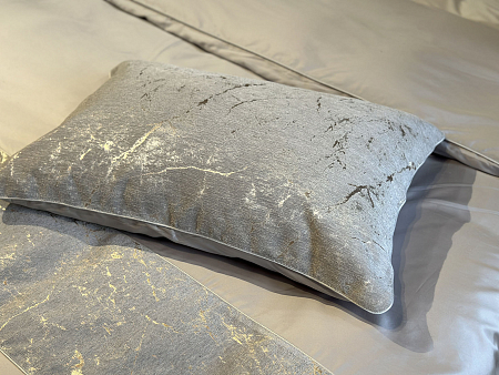 ALFABED Design Decor Exclusive Modal Cold Grey + Canyon Smoke