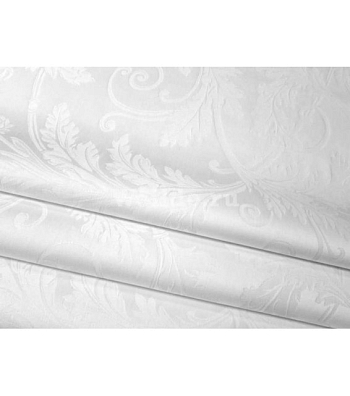 КПБ ALFABED Lux Jacquard Cotton French Classics White