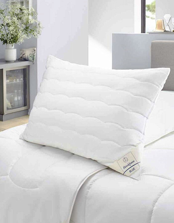 Подушка Brinkhaus Blue Aerelle & Cyclafill Eco Medium