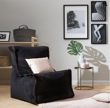 Бескаркасное кресло Twins