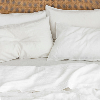 КПБ 100% Italian Organic Linen BIANCO