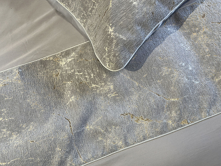 ALFABED Design Decor Exclusive Modal Cold Grey + Canyon Smoke