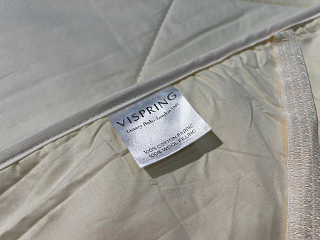 Наматрасник Vispring 100% Pure Merino Wool 