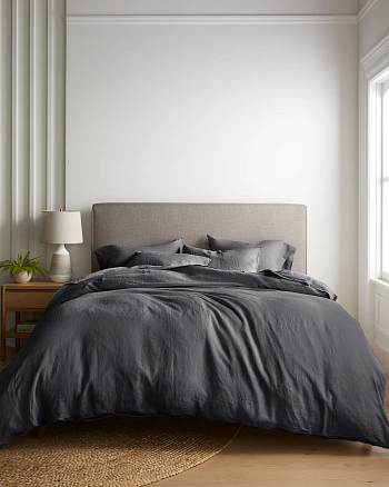 КПБ 100% Italian Organic Linen PIOMBO