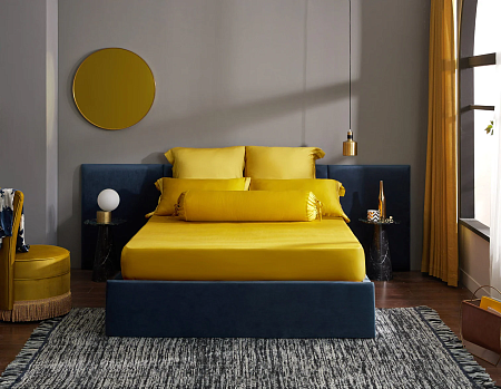 КПБ ALFABED Exclusive Modal Gold Design Eden
