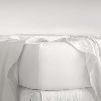 КПБ 100% Italian Organic Linen BIANCO