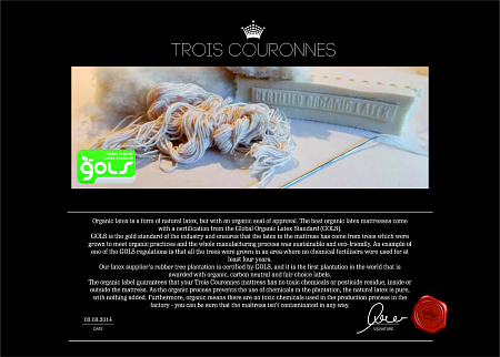 Trois Couronnes Eternity